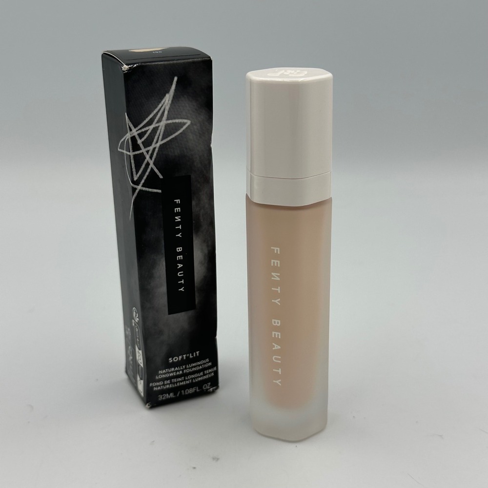 Fenty Beauty Soft Lit Naturally Luminous Longwear Foundation 100 32ml‎ 1.08oz